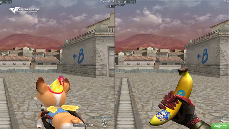 Crossfire mừng hành trình 18 năm với bộ đôi Kho Báu Hoàng Gia 18th Anniversary