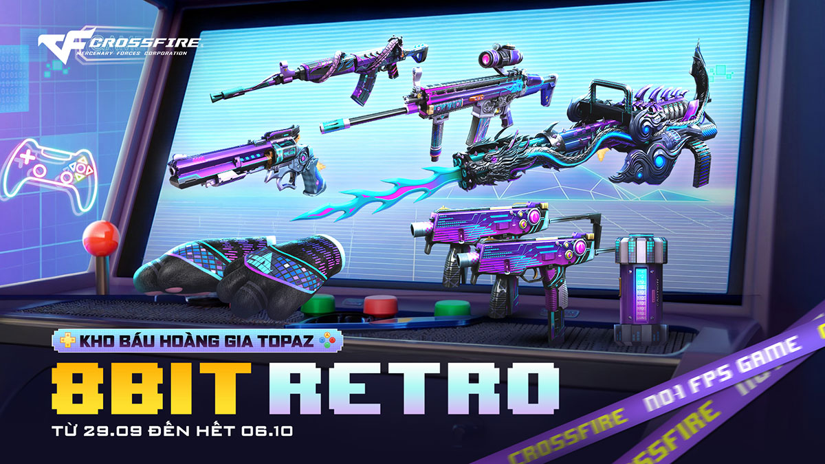 Crossfire “chốt hạ” tháng 9 với bộ đôi Kho Báu Hoàng Gia đầy hấp dẫn