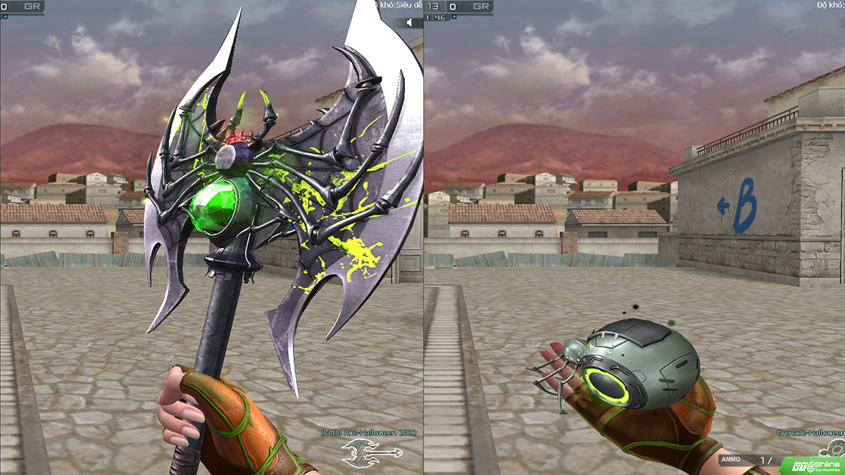 Crossfire – Halloween bùng nổ với bộ đôi Kho Báu Hoàng Gia và sự kiện tiêu Go nhận quà