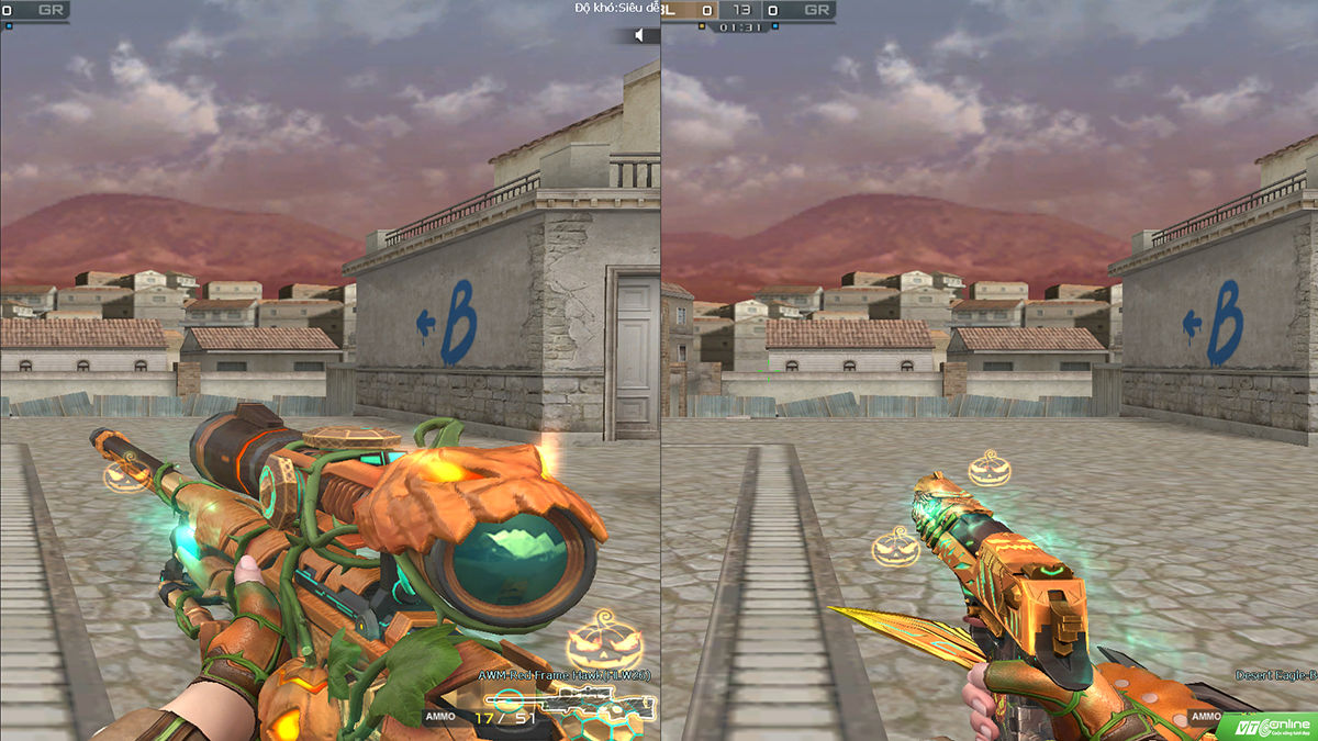 Crossfire – Halloween bùng nổ với bộ đôi Kho Báu Hoàng Gia và sự kiện tiêu Go nhận quà