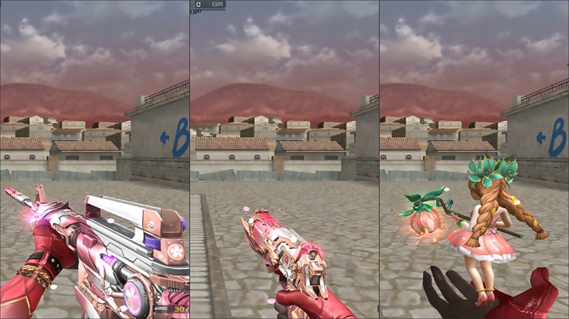 Crossfire dành hẳn 2 Kho Báu Hoàng Gia tặng phái đẹp ngày 20/10