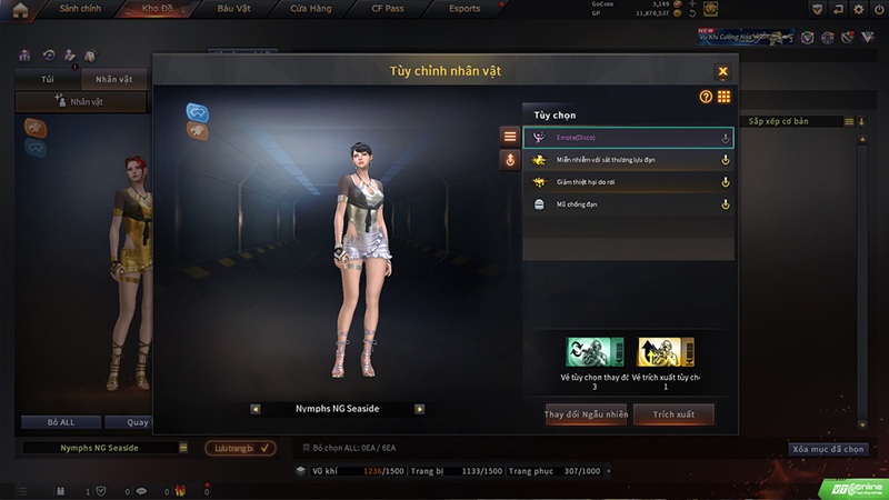 Crossfire mang mùa hè đến với game thủ qua Kho báu Hoàng gia Sapphire – Beach Party và ưu đãi sale balo
