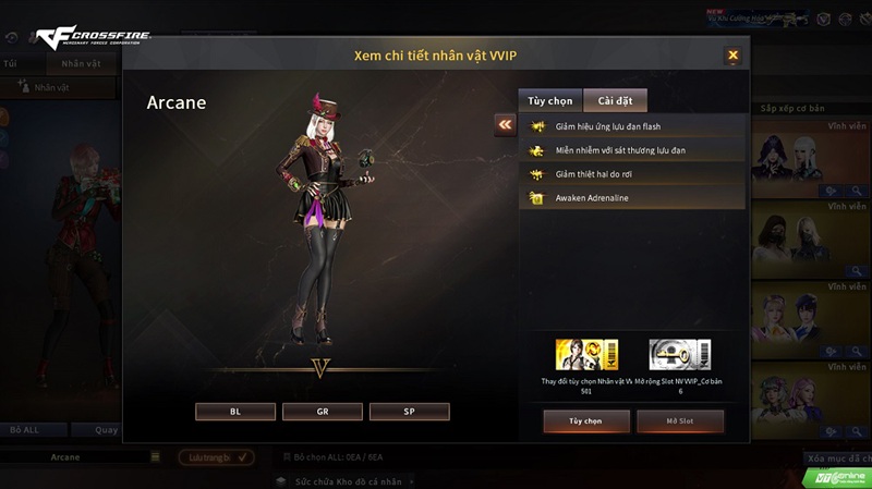 Kho Báu Hoàng Gia Sapphire Christmas 2025 – Món quà giáng sinh của Crossfire