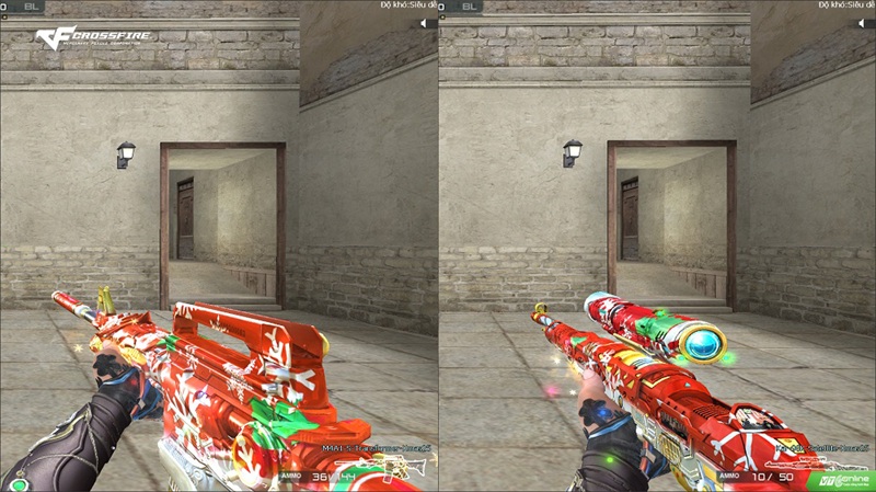 Kho Báu Hoàng Gia Sapphire Christmas 2025 – Món quà giáng sinh của Crossfire