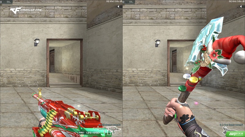 Kho Báu Hoàng Gia Sapphire Christmas 2025 – Món quà giáng sinh của Crossfire