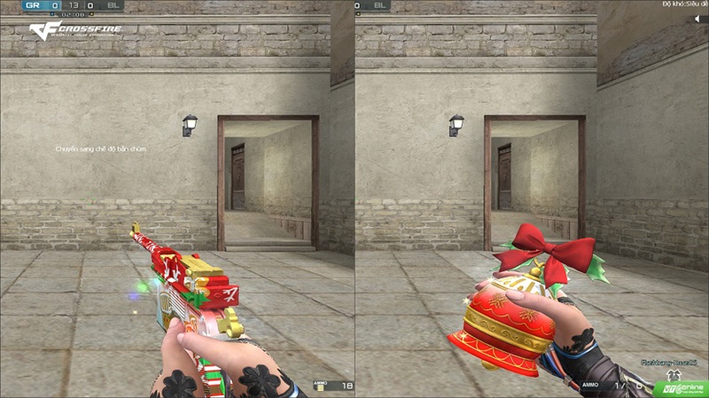 Kho Báu Hoàng Gia Sapphire Christmas 2025 – Món quà giáng sinh của Crossfire