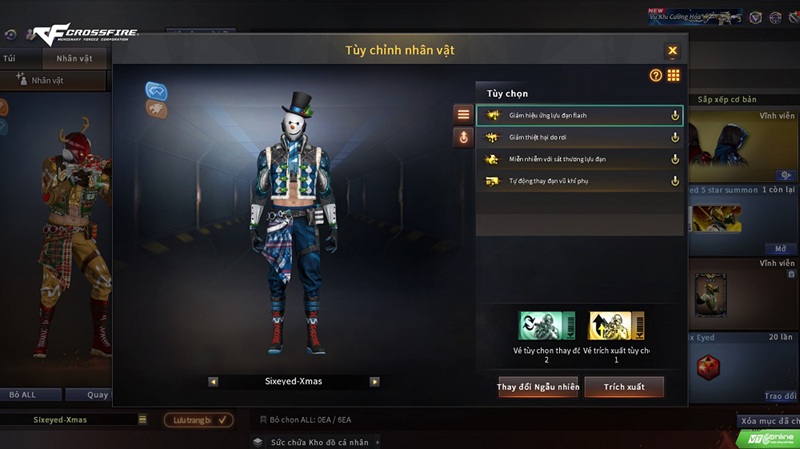 Kho Báu Hoàng Gia Sapphire Christmas 2025 – Món quà giáng sinh của Crossfire