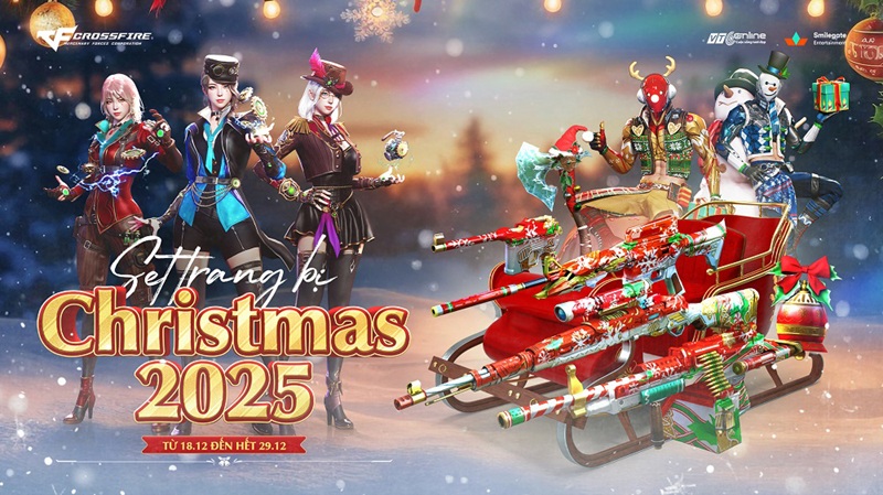 Kho Báu Hoàng Gia Sapphire Christmas 2025 – Món quà giáng sinh của Crossfire