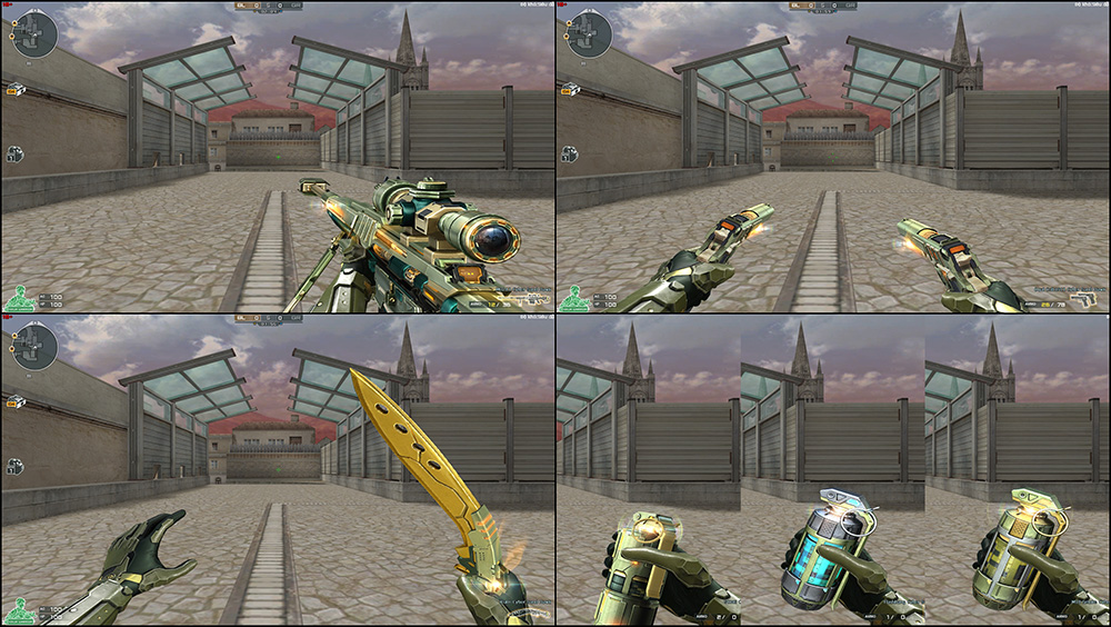 Game thủ Đột Kích chuẩn bị đón bộ vũ khí Cyber Sand Hawk và VSK-94 Odyssey