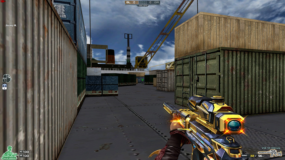 Game thủ Đột Kích chuẩn bị đón bộ vũ khí Cyber Sand Hawk và VSK-94 Odyssey