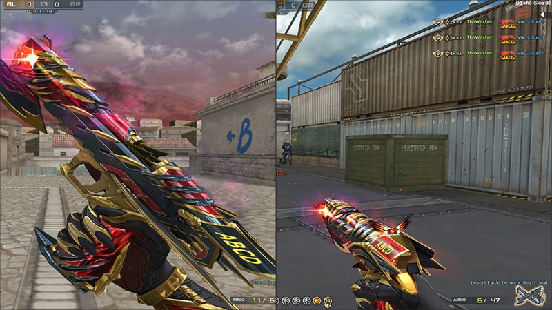 Crossfire khởi động mùa sale lớn nhất năm với Khắc Ấn Ác Quỷ và giảm giá Balo