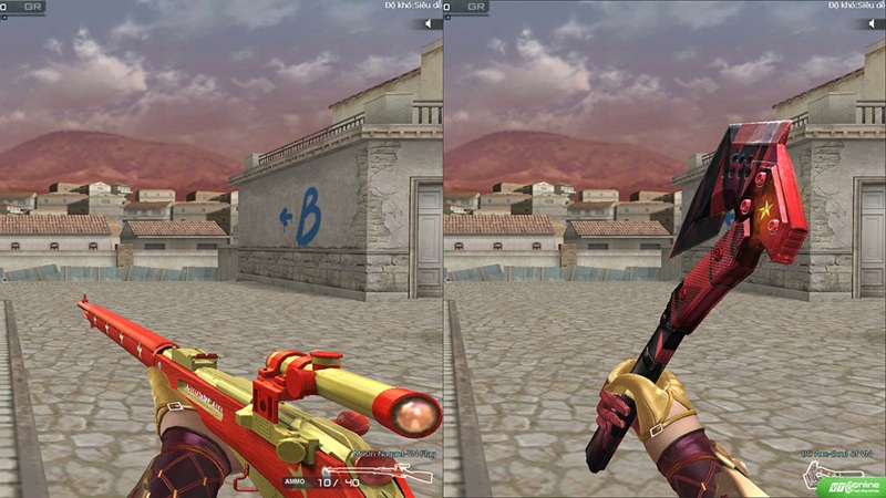 Crossfire mừng lễ Thống Nhất với bộ trang bị chủ đề Giải Phóng Miền Nam và gói ưu đãi