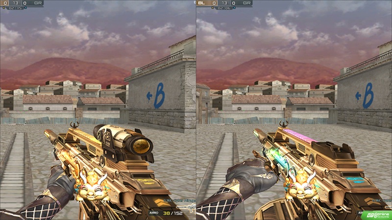 Game thủ Crossfire mừng giỗ tổ với Kho Báu Hoàng Gia Sapphire Hùng Vương