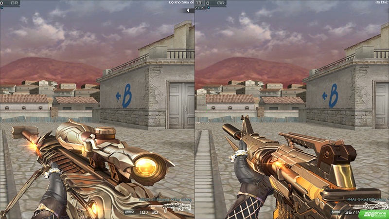 Game thủ Crossfire mừng giỗ tổ với Kho Báu Hoàng Gia Sapphire Hùng Vương