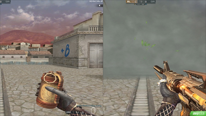 Game thủ Crossfire mừng giỗ tổ với Kho Báu Hoàng Gia Sapphire Hùng Vương