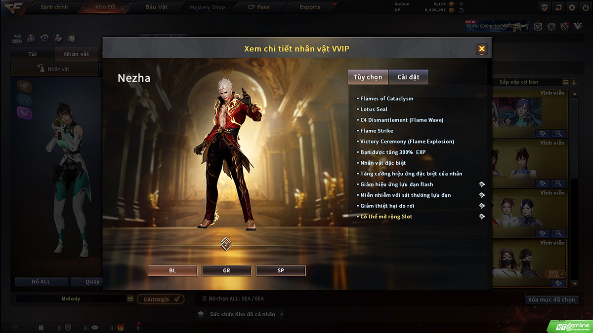 Crossfire - Chiến thần Natra xuất hiện trong Kho Báu Hoàng Gia Sapphire: Liên Hoa Giáng Thế