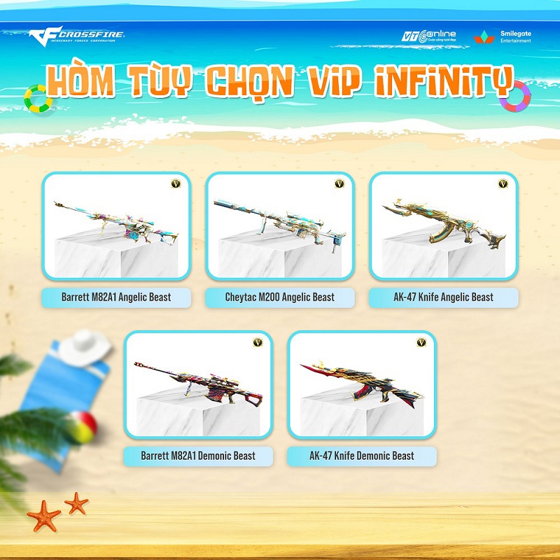 Tận hưởng mùa hè với Kho Báu Hoàng Gia Sapphire Ocean Wave của Đột Kích