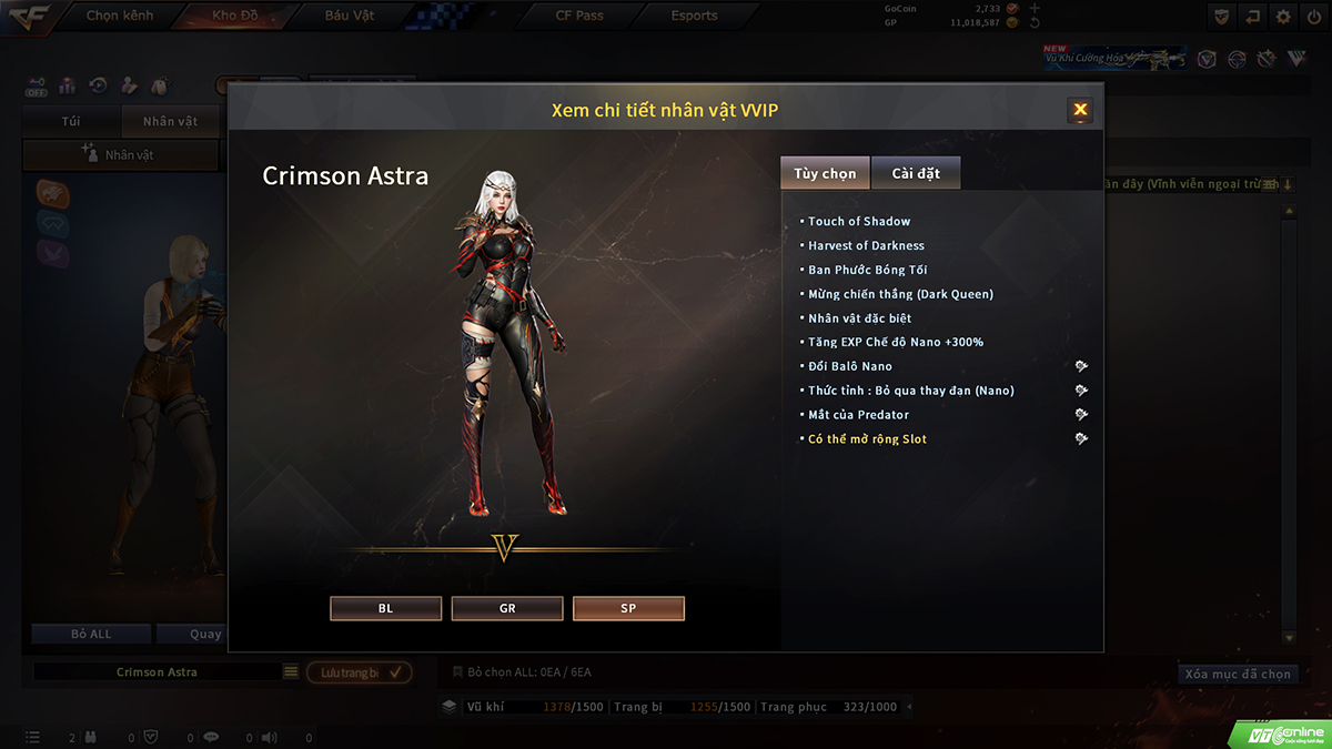 Crossfire chào đón mùa Halloween với siêu phẩm VVIP Galil ACE – Phantom