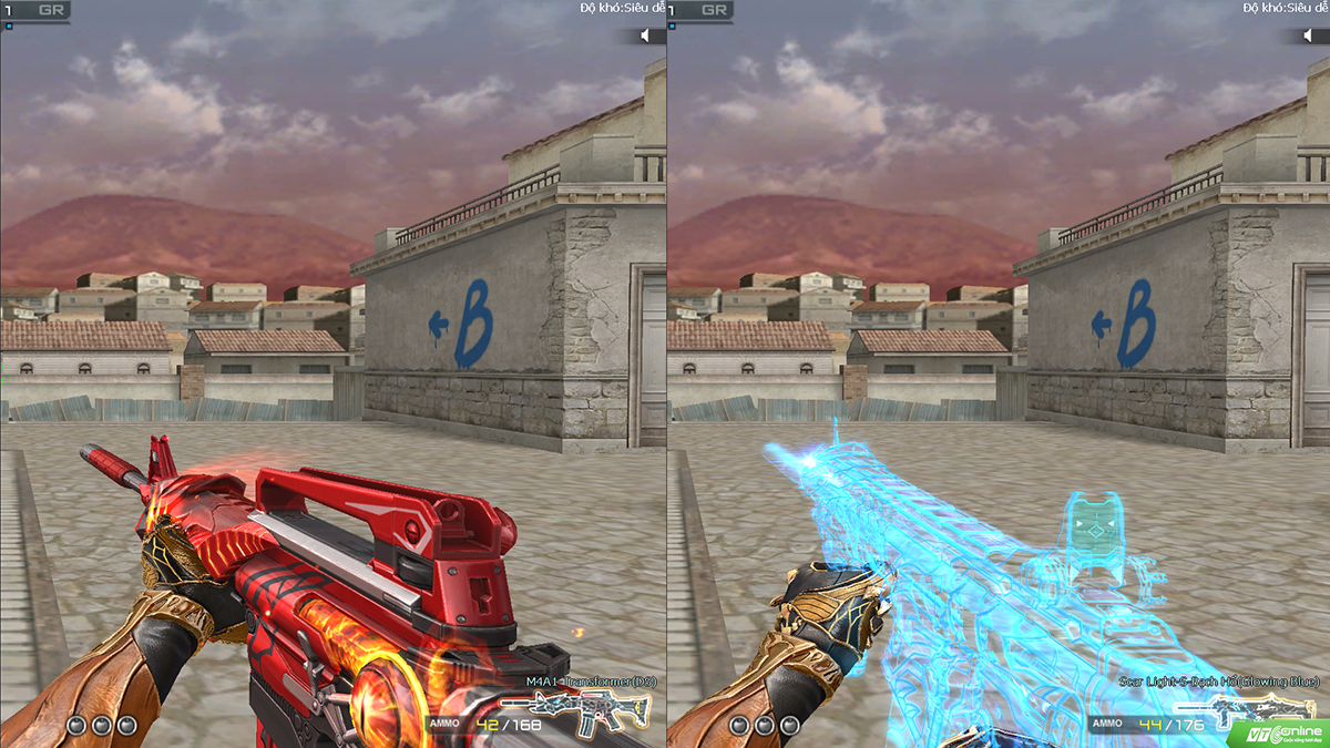 Crossfire chào đón mùa Halloween với siêu phẩm VVIP Galil ACE – Phantom