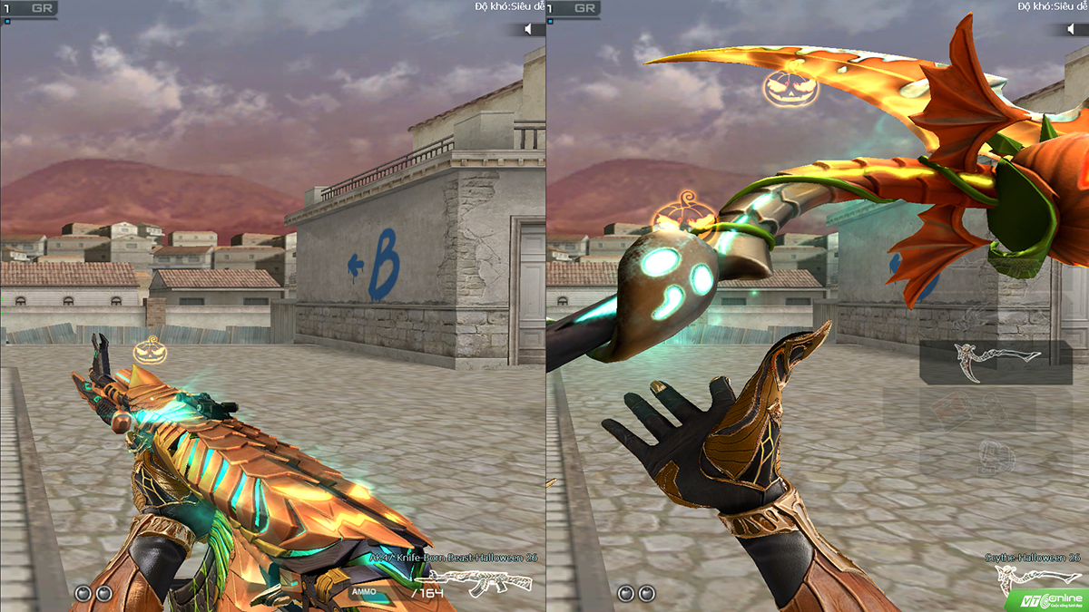 Crossfire chào đón mùa Halloween với siêu phẩm VVIP Galil ACE – Phantom