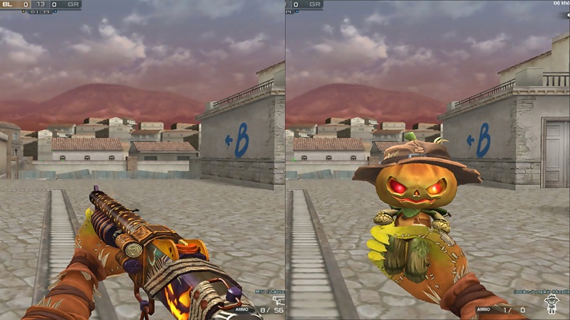 Kho Báu Hoàng Gia Sapphire Pumpkin Bloodline đậm chất ma mị từ Crossfire