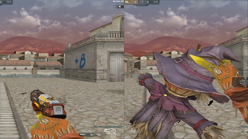 Kho Báu Hoàng Gia Sapphire Pumpkin Bloodline đậm chất ma mị từ Crossfire