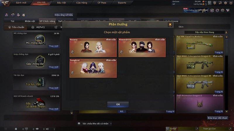 Kho Báu Hoàng Gia Sapphire Pumpkin Bloodline đậm chất ma mị từ Crossfire