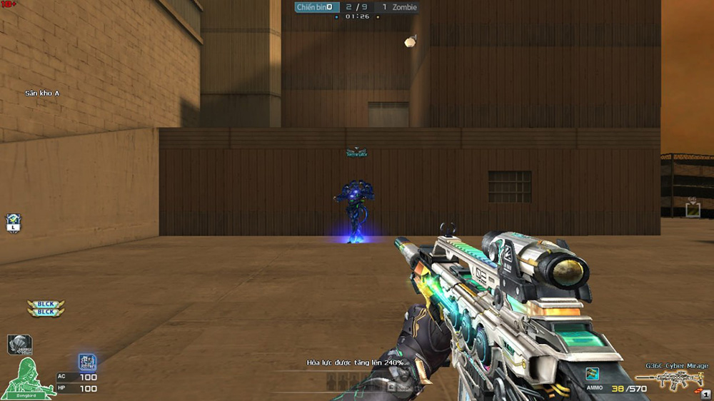 Đột Kích đón tháng 5 với Kho Báu Hoàng Gia Sapphire và người đẹp Songbird