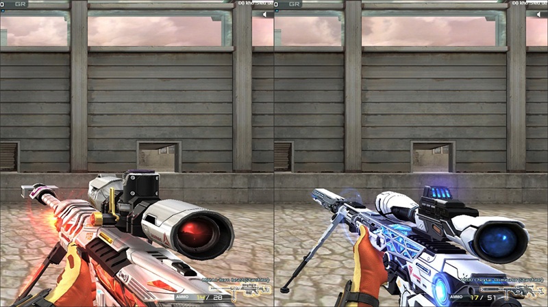 Crossfire tung Kho Báu Hoàng Gia “phong cách vũ trụ”, ưu đãi đồng giá vũ khí bằng GP