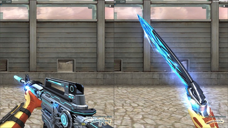 Crossfire tung Kho Báu Hoàng Gia “phong cách vũ trụ”, ưu đãi đồng giá vũ khí bằng GP