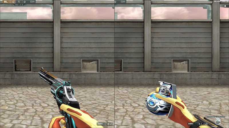 Crossfire tung Kho Báu Hoàng Gia “phong cách vũ trụ”, ưu đãi đồng giá vũ khí bằng GP