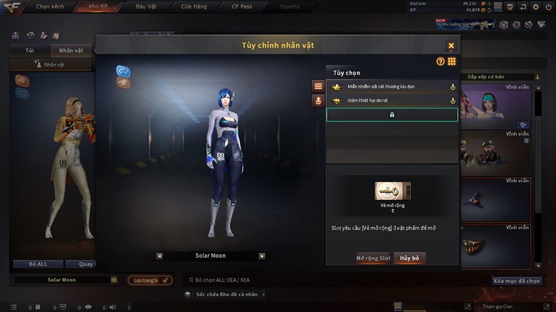 Crossfire tung Kho Báu Hoàng Gia “phong cách vũ trụ”, ưu đãi đồng giá vũ khí bằng GP