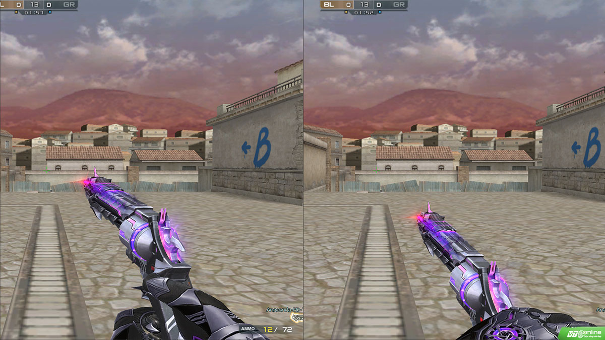Game thủ sẽ càn lướt chiến địa với Kho Báu Hoàng Gia Sapphire: Tử Điện Hắc Báo của Crossfire