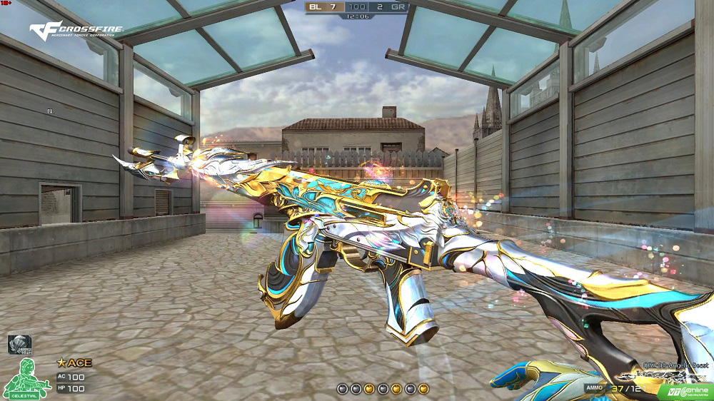 Crossfire mở cửa Kho Báu Hoàng Gia Sapphire Thunder Bolt khuấy đảo cộng đồng