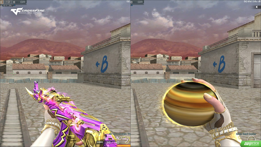 Crossfire mở cửa Kho Báu Hoàng Gia Sapphire Thunder Bolt khuấy đảo cộng đồng