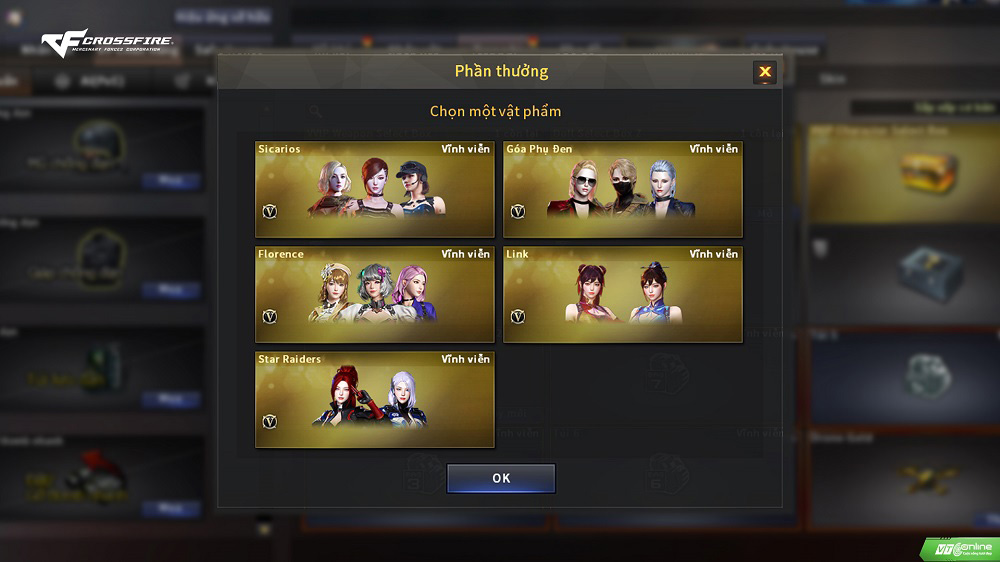 Crossfire mở cửa Kho Báu Hoàng Gia Sapphire Thunder Bolt khuấy đảo cộng đồng