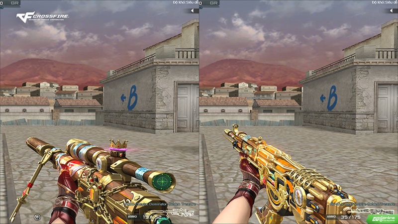 Crossfire trình làng cặp Kho Báu Hoàng Gia xịn xò Cá Chép Vàng và Golden Treasure