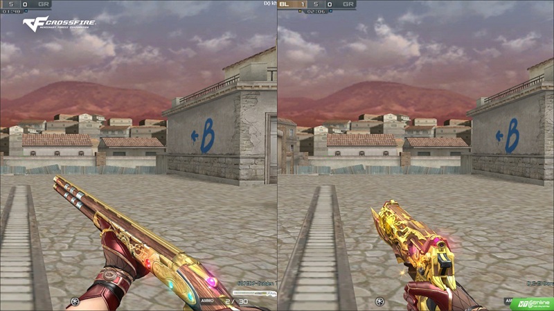 Crossfire trình làng cặp Kho Báu Hoàng Gia xịn xò Cá Chép Vàng và Golden Treasure