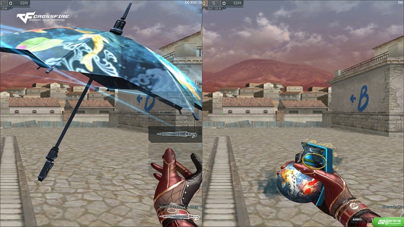 Crossfire trình làng cặp Kho Báu Hoàng Gia xịn xò Cá Chép Vàng và Golden Treasure