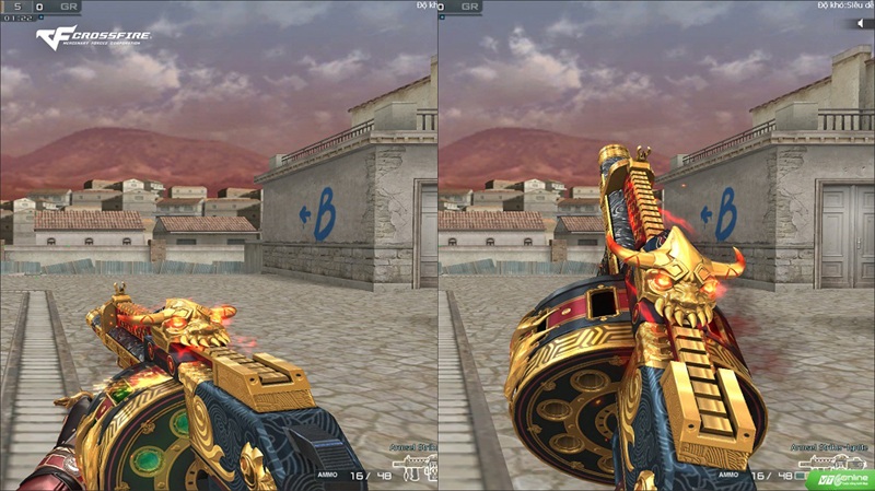 Kho Báu Hoàng Gia Topaz mang trở lại siêu phẩm Armsel Striker Ignite