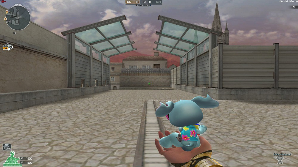 Game thủ có cơ hội “đấu voi” với Kho Báu Hoàng Gia Topaz Tổ Đội Voi