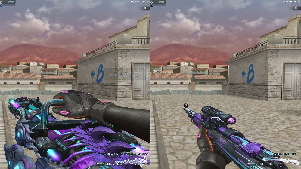 Trở về tuổi thơ với loạt QCMM phong cách 8-bit Retro của Crossfire