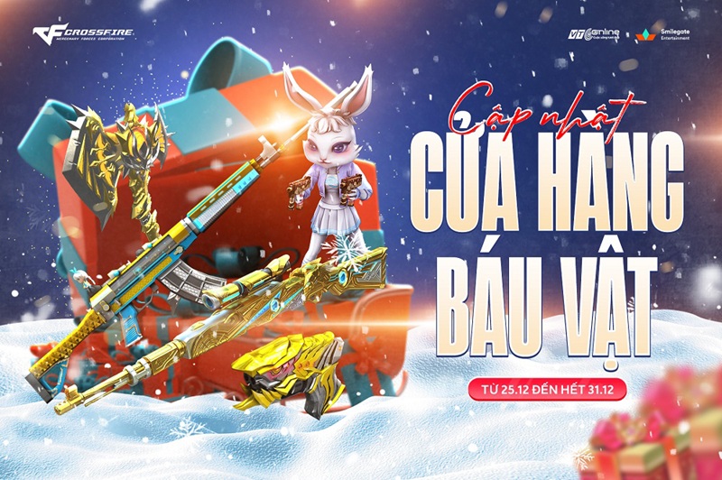 Crossfire khép lại 2025 với bữa tiệc QCMM thịnh soạn và phong phú