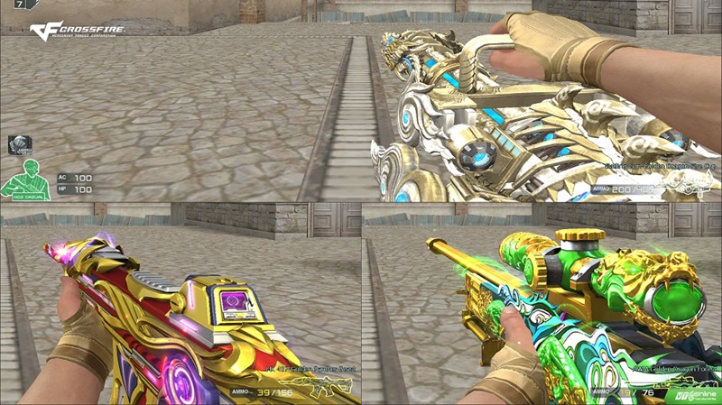 Crossfire mừng ngày nhà giáo với QCMM Teacher Day A & B