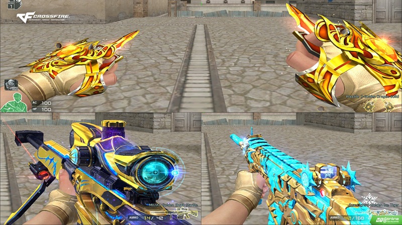 Crossfire mừng ngày nhà giáo với QCMM Teacher Day A & B