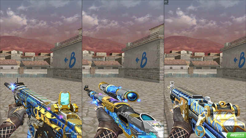 Game thủ sắp lời khủng với sự kiện “Sở hữu 1 tặng 3” từ QCMM M4A1 Chicken của Crossfire