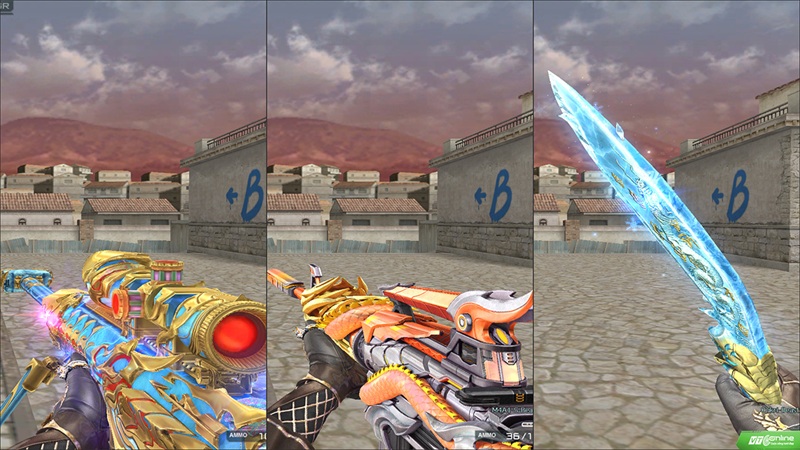 Game thủ sắp lời khủng với sự kiện “Sở hữu 1 tặng 3” từ QCMM M4A1 Chicken của Crossfire