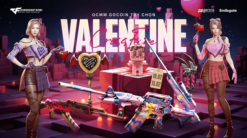 Valentine ngọt ngào, Carnival rực rỡ và Huyền Long tái sinh khuấy động Crossfire tháng 2