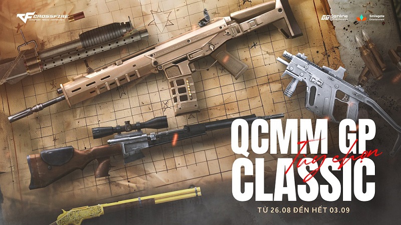 Đột Kích giới thiệu QCMM Tùy Chọn GP và sự kiện đua top tiêu Go