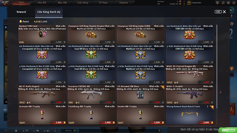 Crossfire giới thiệu đồng thời Đấu Rank season 30 và Nano Rank season 4